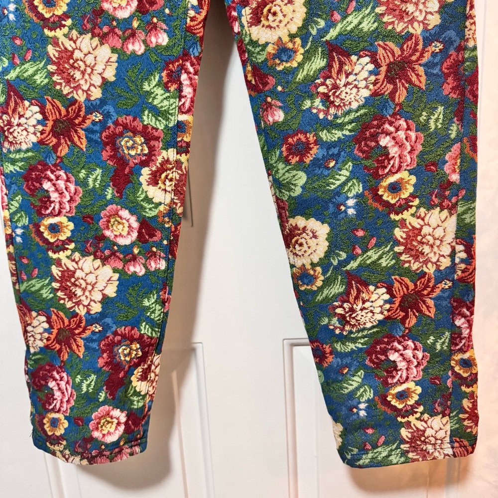 Pleasures Now Studio Floral Beach Pant Floral Size Small - Picture 3 of 13